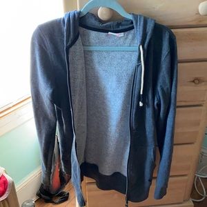 Large Roxy Zipup hoodie